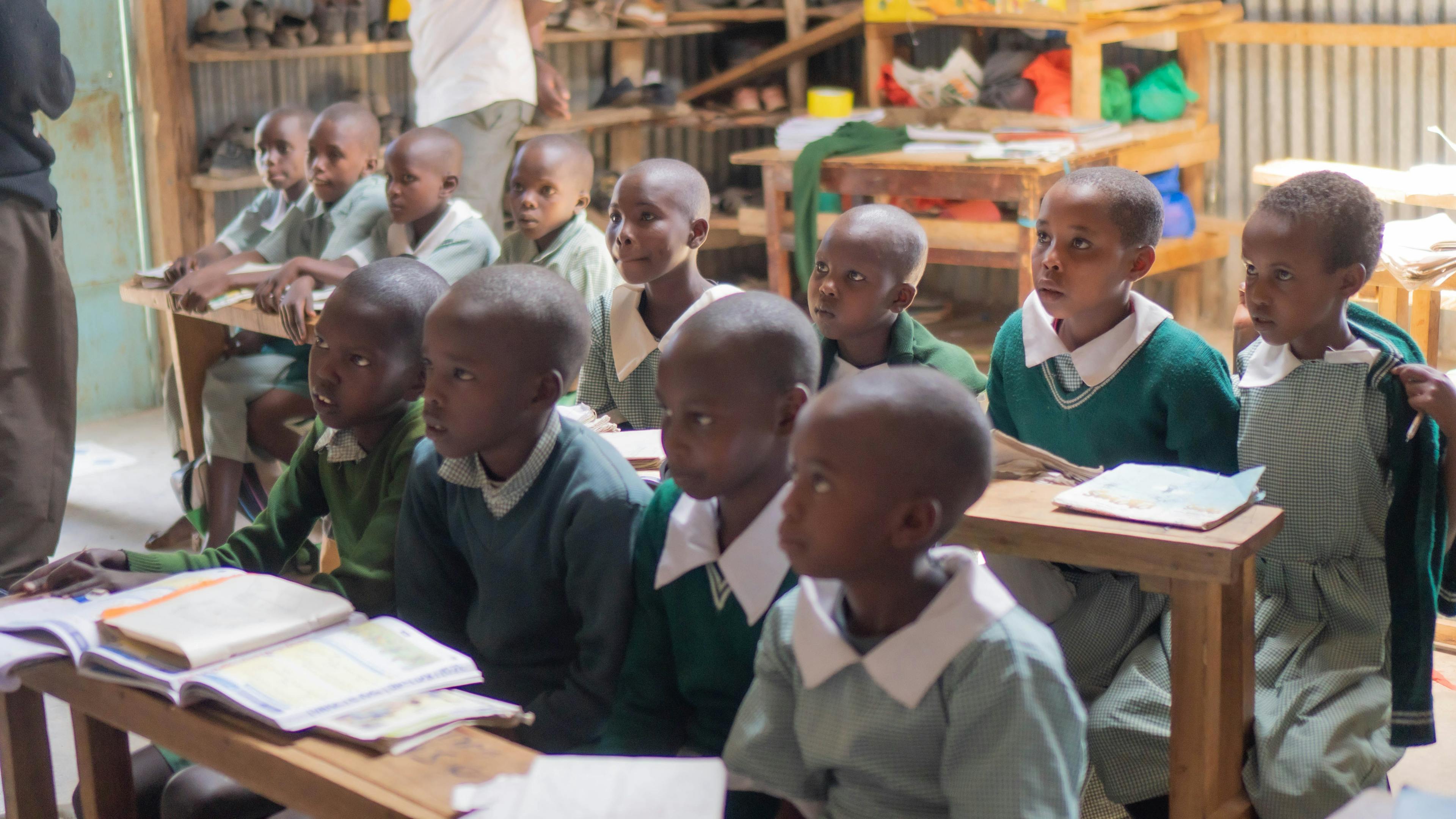 Schule in der Masai Mara